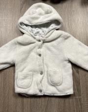 Gilet 9M Blanc Ourson