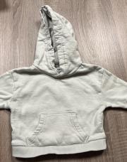 Pull 6M Kiabi vert menthe 