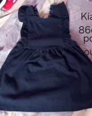 Kiabi robe bleue 86cm