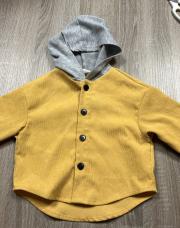 Veste 9/12M jaune shein 