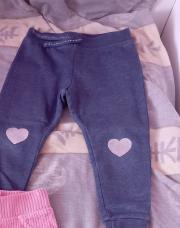 Primark training bleu cœur argenté 92cm