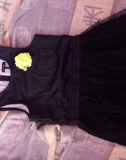 IKKS robe noire 3 ans