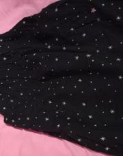 Okaidi robe noire étoiles 3 ans