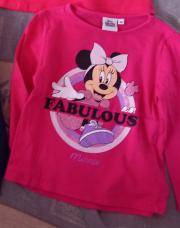 Minnie t-shirt rose 3 ans