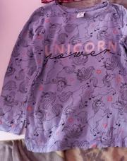 Dopo dopo t-shirt licorne 98cm