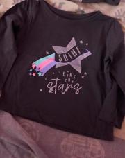 Primark t-shirt étoile 98cm
