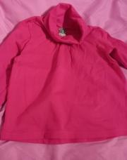 Tape à l'œil sous pull rose 3 ans