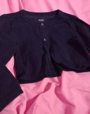 Kiabi gilet bleu 3 ans