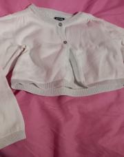 Kiabi gilet blanc 3 ans
