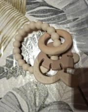 Anneau dentition beige 