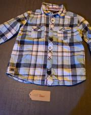 Chemise épaisse 7 ans