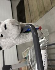 Peluche aimantée - bruits blancs 