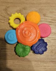 Jeu sensoriel multicolore 