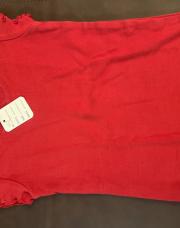 TEE shirt rouge 98