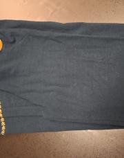 Leggings fille vert canad avec une petite baleine doré sur le côté gauche,  Sergent Major,  8- 9 ans