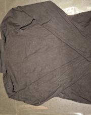 Pull a col noir pour fille, 12 ans