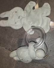 Lot de 2 jouets Missy pour bébé