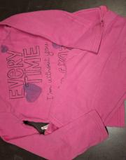 Ensemble jogging  rose, 7- 8 ans