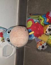 Jouet poney play&gro multicolor