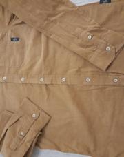 Chemise S ONE - Caramel - 14ans