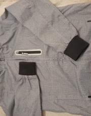 Jackets Veste grise/noir - 12/13ans