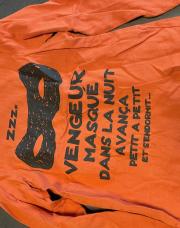 Tshirt orange 