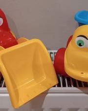 Duo engins voitures jouet 