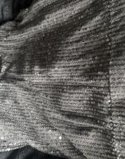 Robe sequin grise 158 164