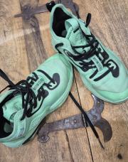 Basket de sport celtics verte