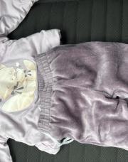 Pyjamas mauve 3 mois