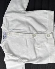 Pull blanc bull 9mois 