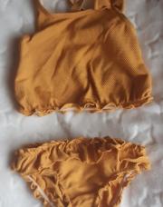Bikini moutarde kiabi T 1an 