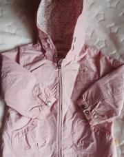 Coupe vent rose baby club T 86