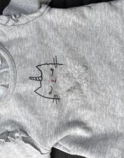 Pull Sweet dreams gris 9mois