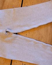 Jegging gris obaibi 86cm