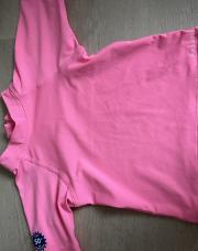 T-shirt UV 6 mois rose fluo décathlon 