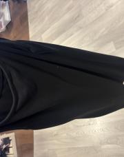 Longue robe noire shein