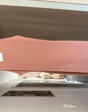 Robe longue rose neuve M