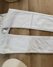 Jeans blanc neuf 36 VS Miss 
