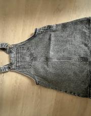 Robe Zara 3A grise jeans 