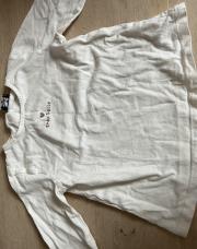 T-shirt Kiabi 3A blanc manche longue trop belle 