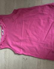 T-shirt rose 3A manche courtes 