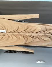 Robe longue brune S/M Giorgia 