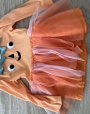 Déguisement Halloween citrouille 86-92cm 