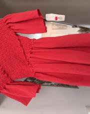 Blouse rouge neuve TU