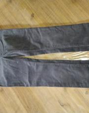 Pantalon velours gris 7 ans 