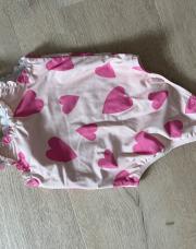 Maillot de bain TaO 3a rose cœur 