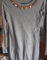 Tunique grise Estelle Fashion T L