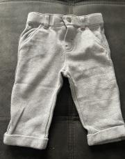 Pantalon Okaidi gris 12 mois 