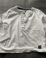 T-shirt manche longue Kiabi 12 mois 